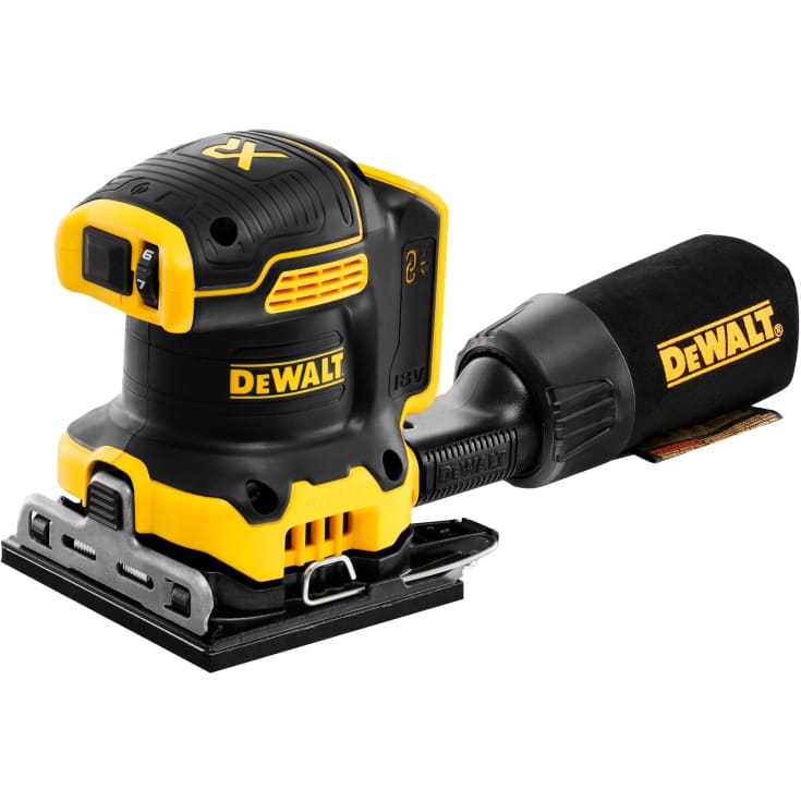 DeWalt 18V XR DCW200N-XJ plansliper, uten batteri