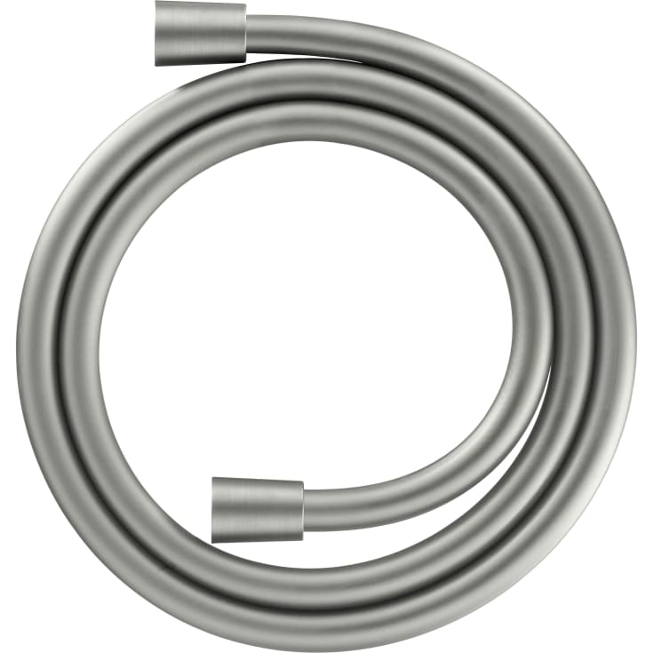 Duravit bruseslange, 1,6 meter, rustfrit stål