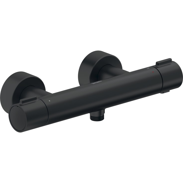 Duravit duschblandare, matt svart