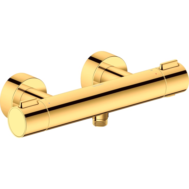 Duravit Universal brusearmatur, poleret guld