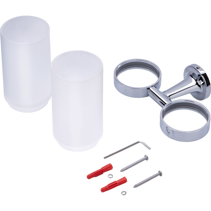 Duravit Starck T tandkrus, krom