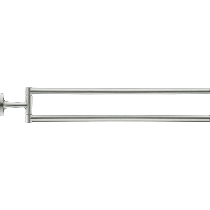 Duravit Starck T handduksstÄng, 46,5 cm, rostfritt stÄl