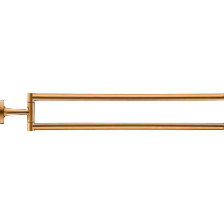 Duravit Starck T handduksstÄng, 46,5 cm, brons