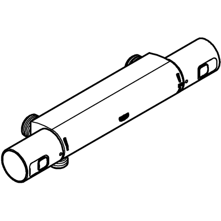 Grohe Quickfix Precision Start duschblandare, matt svart