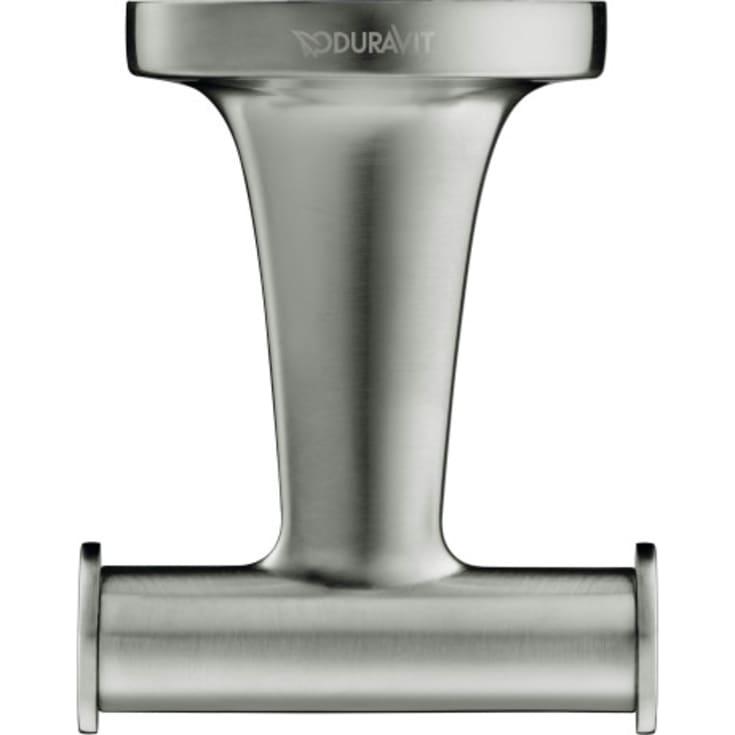 Duravit Starck T handdukskrok, rostfritt stål