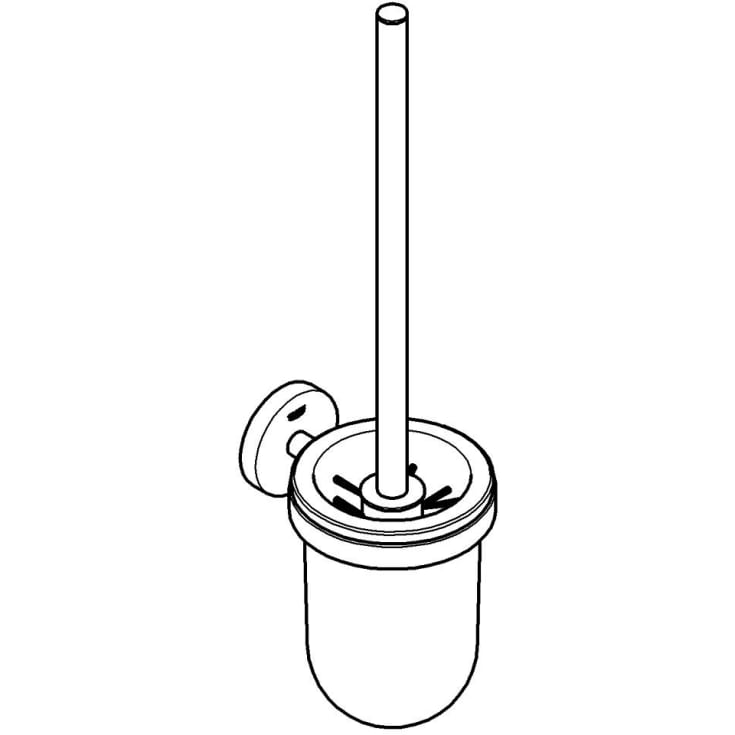 Grohe Start toiletbørste, mat sort