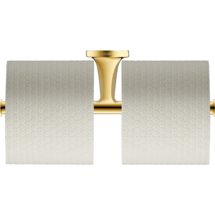 Duravit Starck T dorullholder, gull