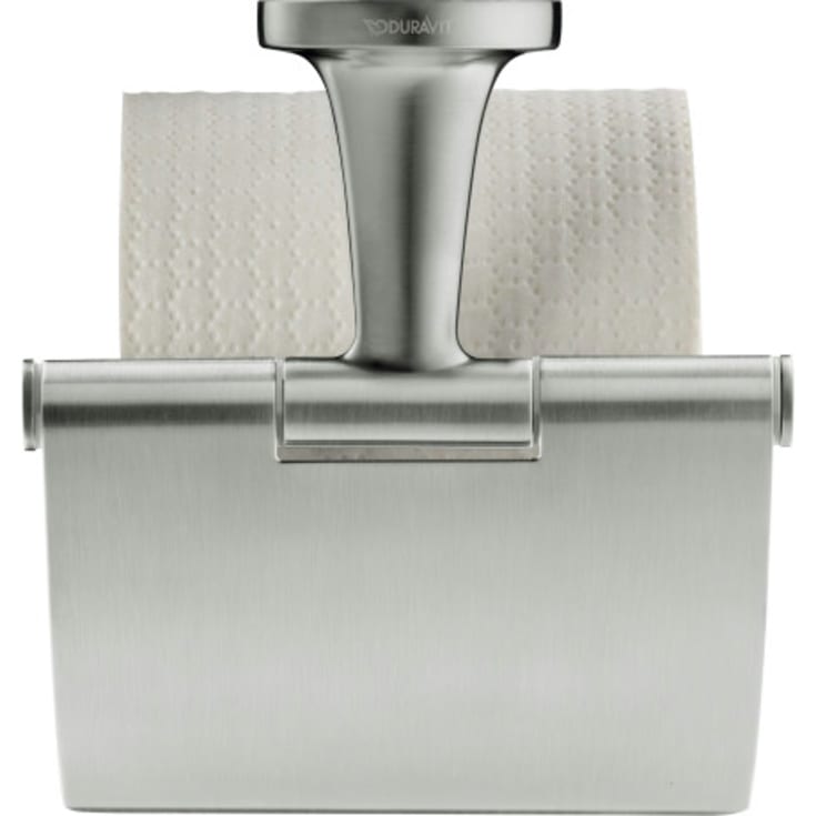Duravit Starck T toiletrulleholder, rustfrit stål