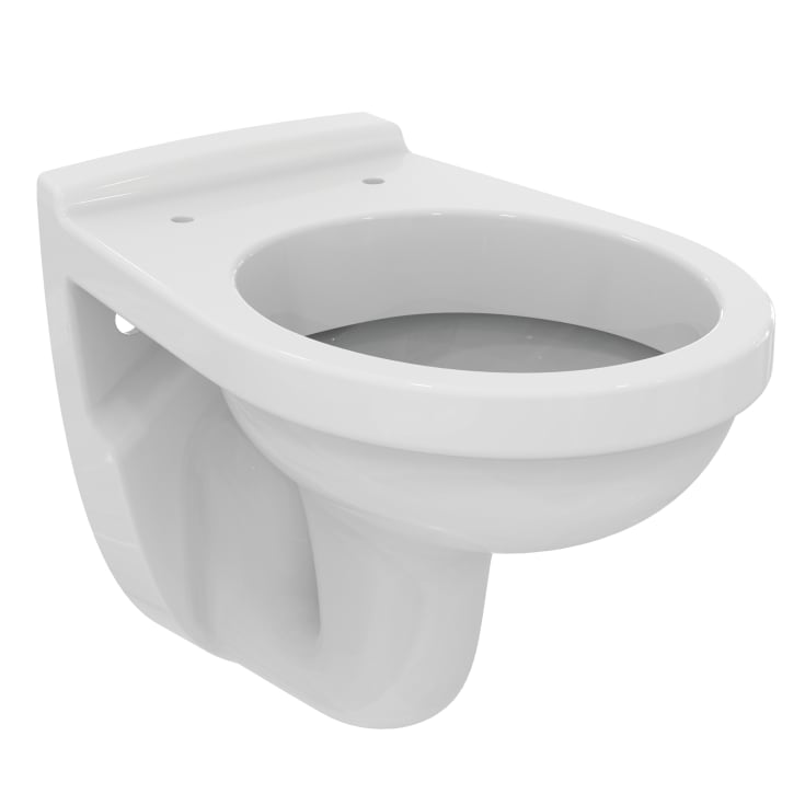Ideal Standard Alpha væghængt toilet, hvid
