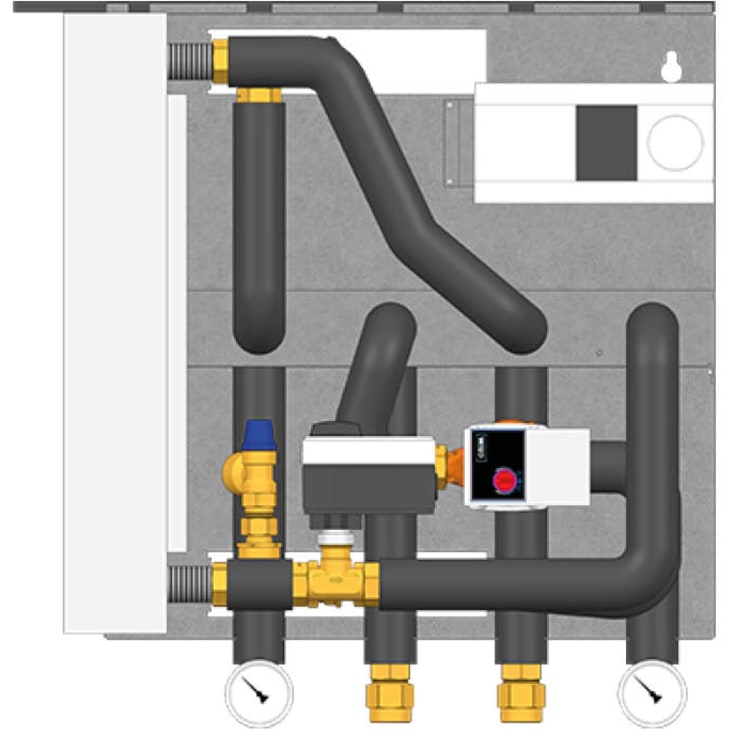 VANDVARMER AKVA THERM 22 LV XB