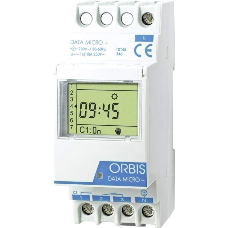 Kontaktklokke uke digital Data-Micro