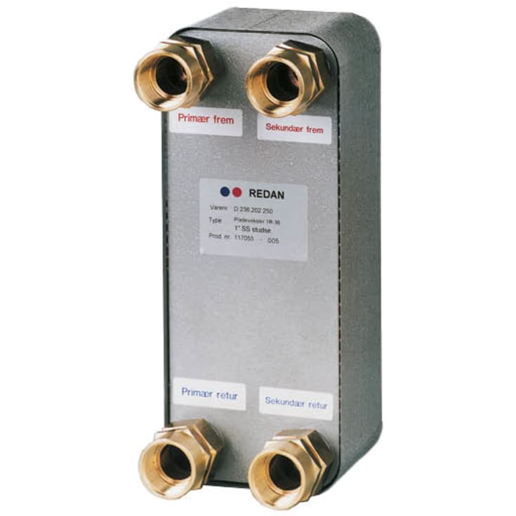 VEKSLER 1R-36 1" SS STUDSE