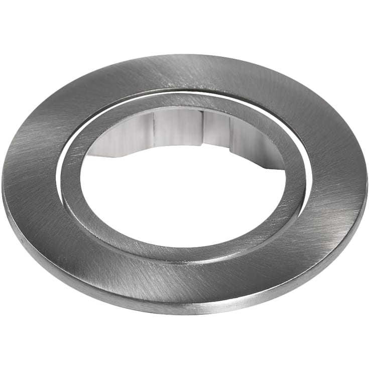 Ledvance Spot Combo Fix främre ring, rund, borstad nickel