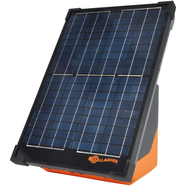 Gallagher S200 solcelleaggregat