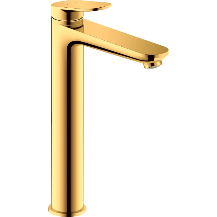 Duravit Wave XL tvättställsblandare, guld