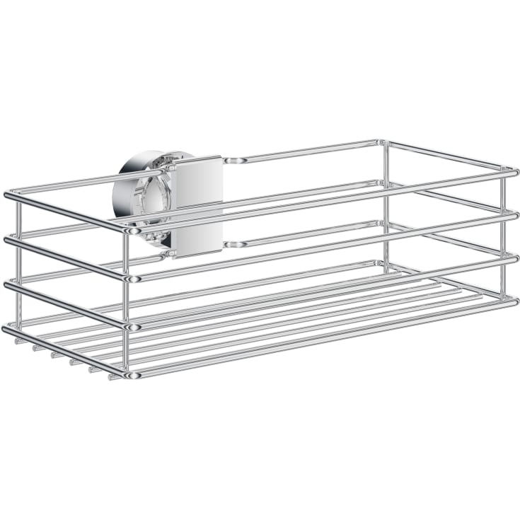 Beslagsboden duschhylla, krom