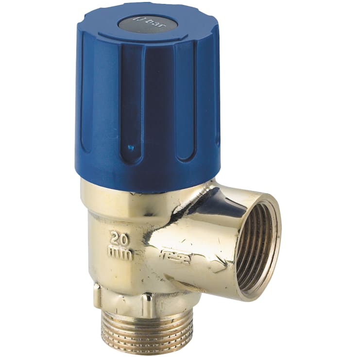 Frese sikkerhetsventil 3/4", 10 bar