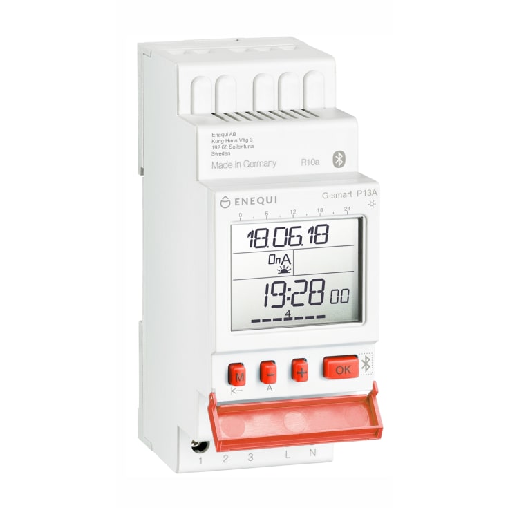 Enequi G-Smart kontaktur, Bluetooth, digital