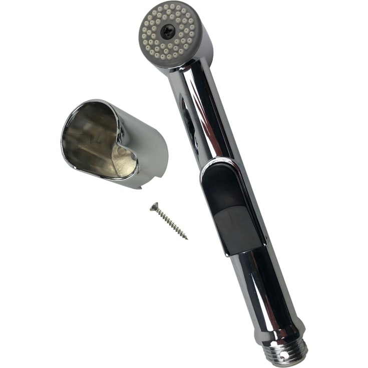 Bidet håndbruser m/knap