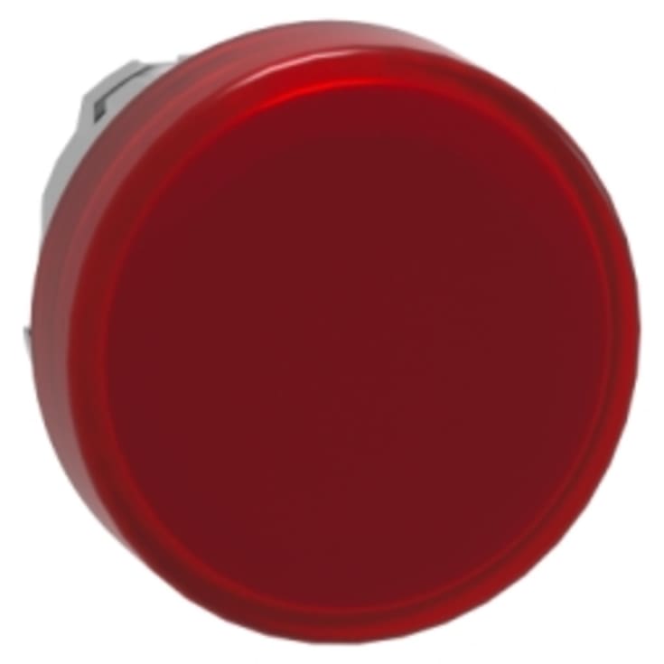 Lamphuvud rött för LED ZB4BV043