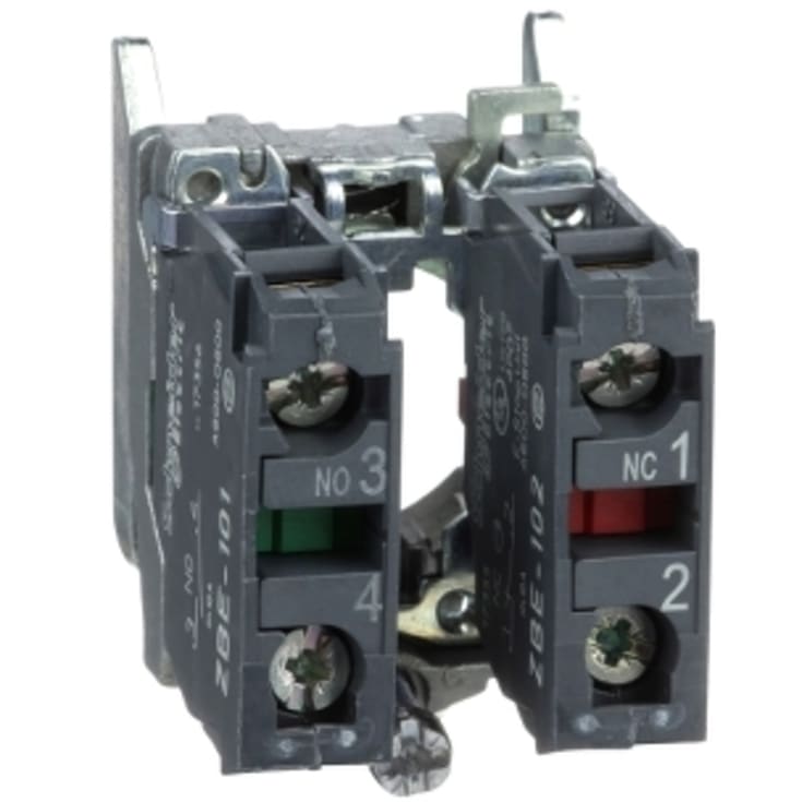 Schneider Harmony kontaktelement 1 fabrikat, 1 brudd ZB4BZ105