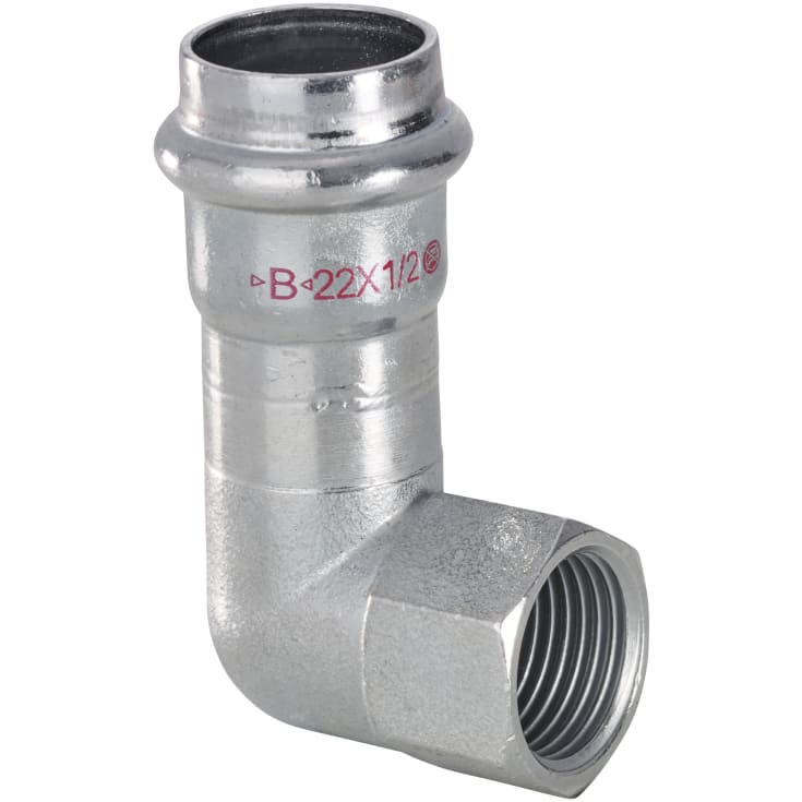 5 stk >B< PRESS CB 22X1/2" VL M.MF