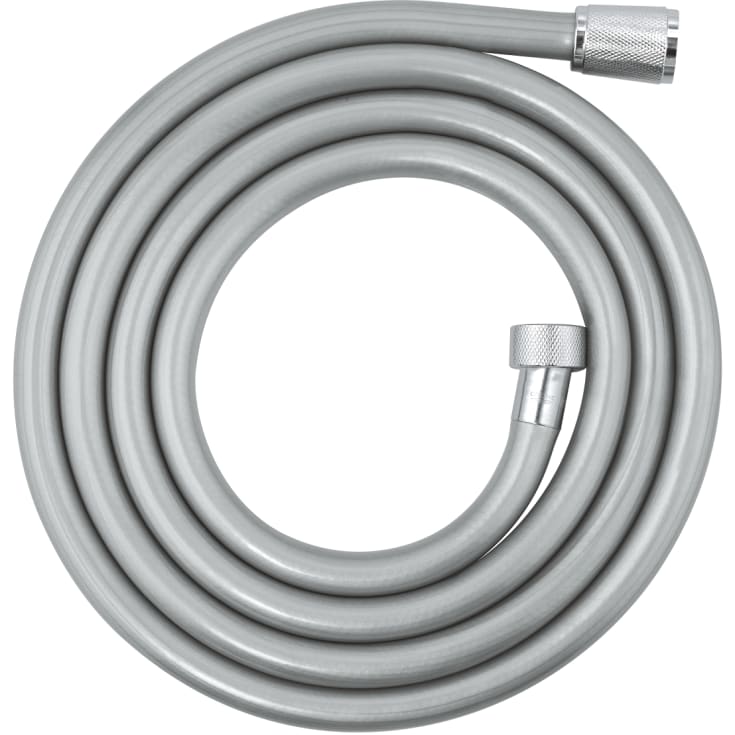 Grohe VitalioFlex Trend bruseslange, 2 meter, krom