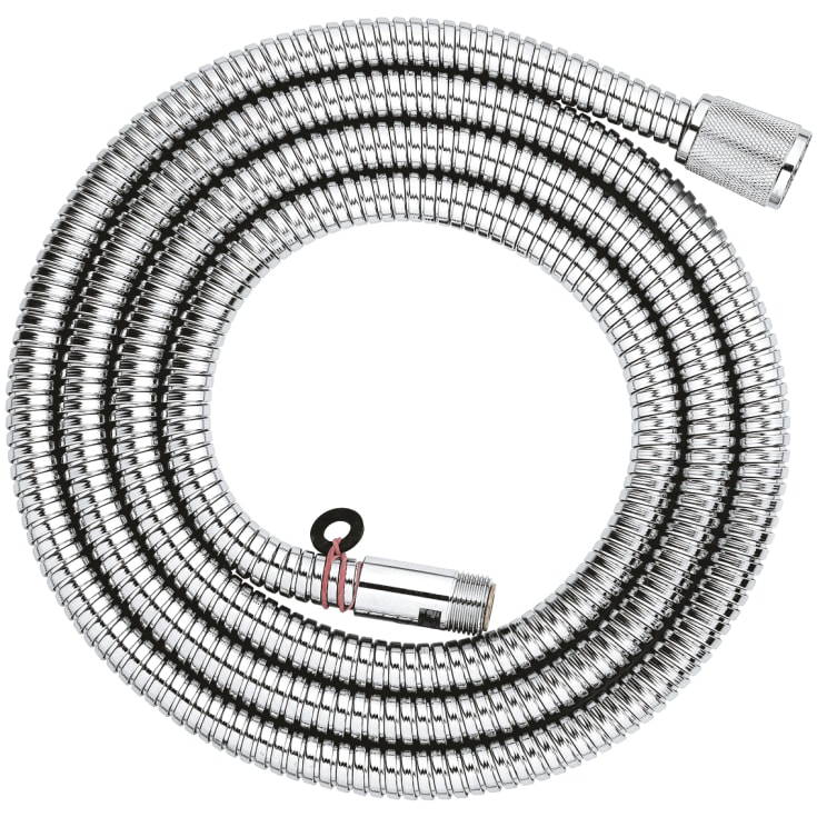 Grohe VitalioFlex bruseslange, 2 meter, krom