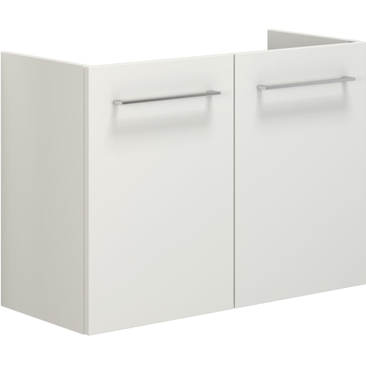 Dansani Multo servantskap, 80x35 cm, matt hvit