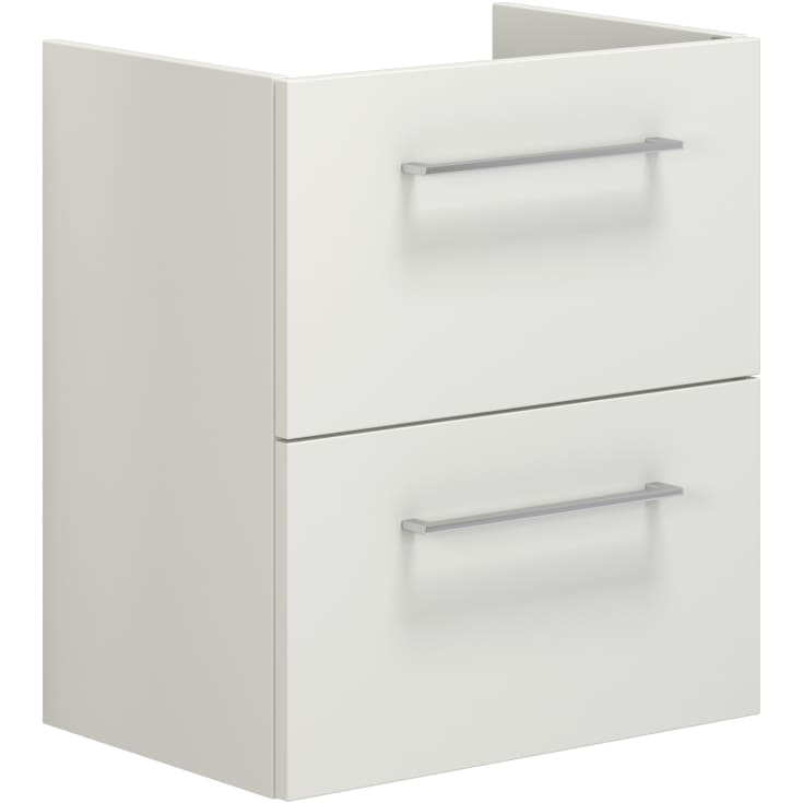 Dansani Mido servantskap, 50x35 cm, matt hvit