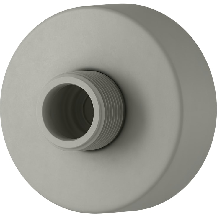 Mora forskruning med rosett, eksentrisk, 2 stk, matt grå