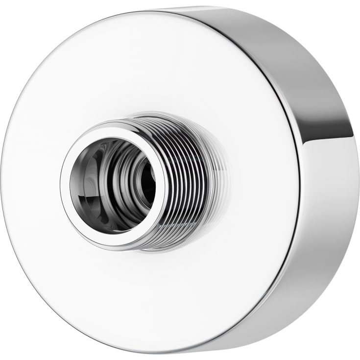 Mora excenterkoppling med täckbricka, 150 cc, 3/4" x 1/2", 2 st, krom