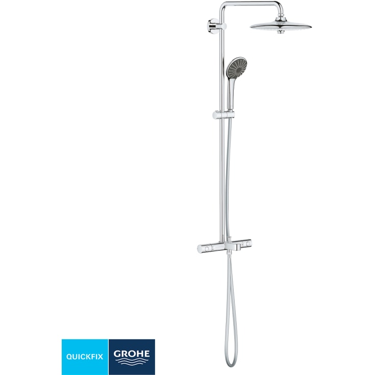 Grohe Vitalio Joy 260 kararmatur med brusersæt, krom