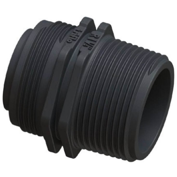 Isiflo innsatsnippel 50 mm x 1½"