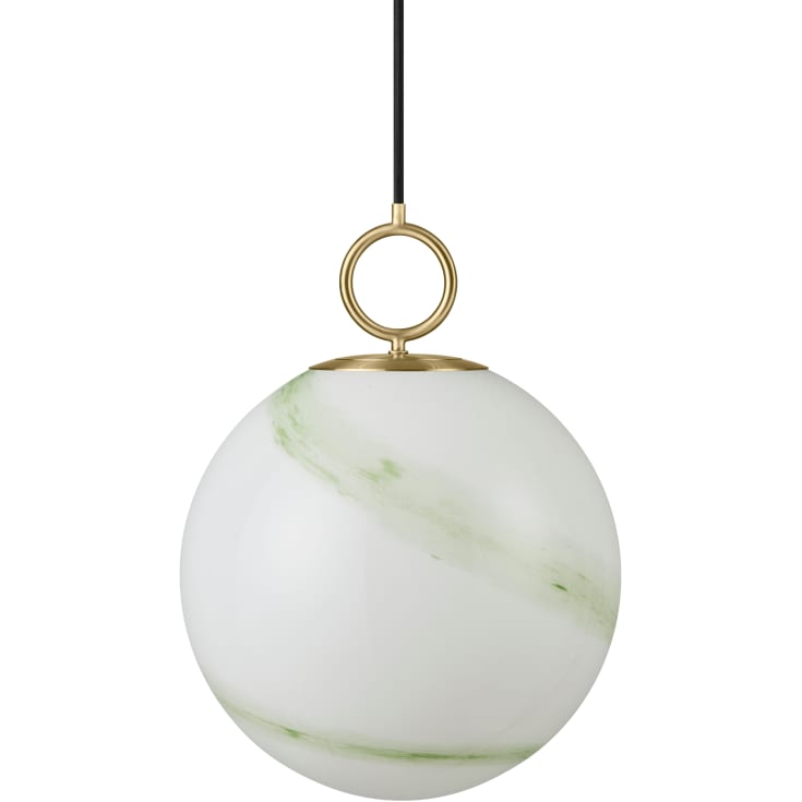 Halo Design Stockholm pendel, grøn, Ø30 cm