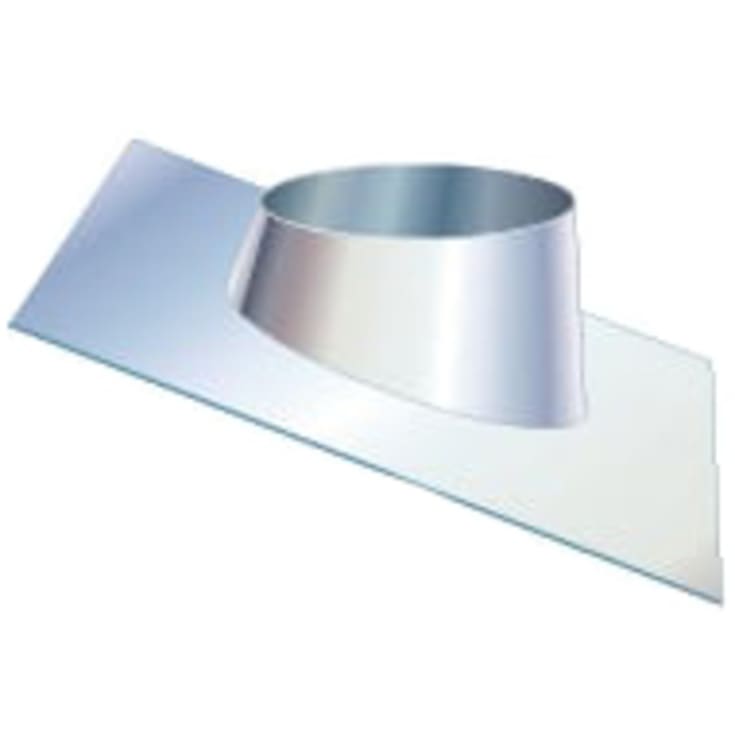 Metalbestos skorsten uØ 200mm inddækning 5-32° aluminium