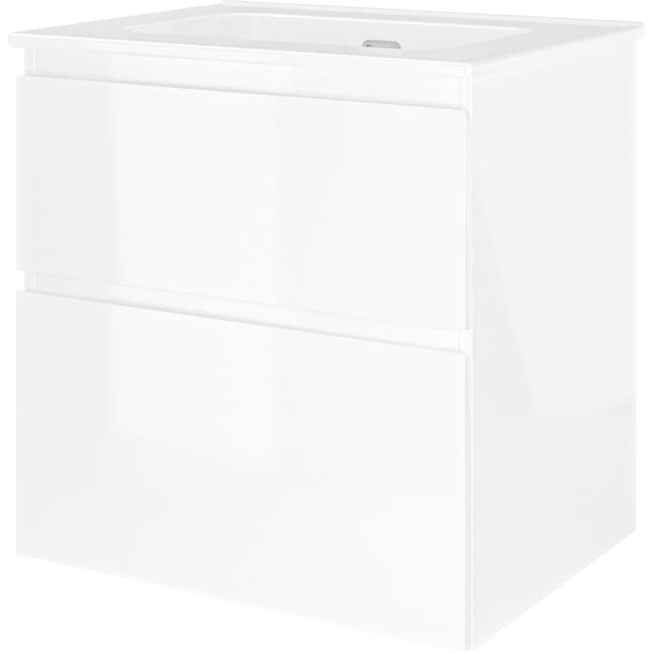 Sanibell Proline möbelpaket, 61x46 cm, vit högglans