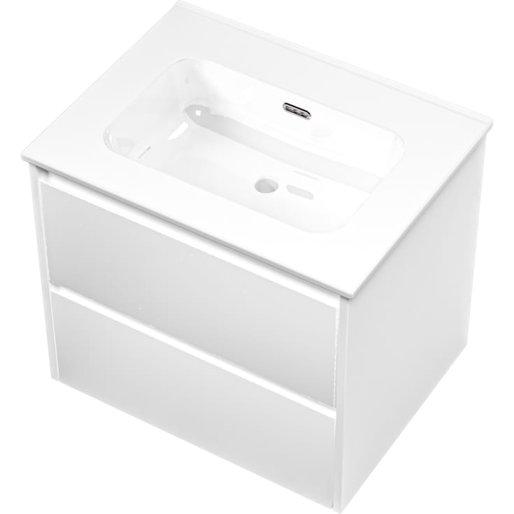 Sanibell Proline møbelpakke, 61x46 cm, matt hvit