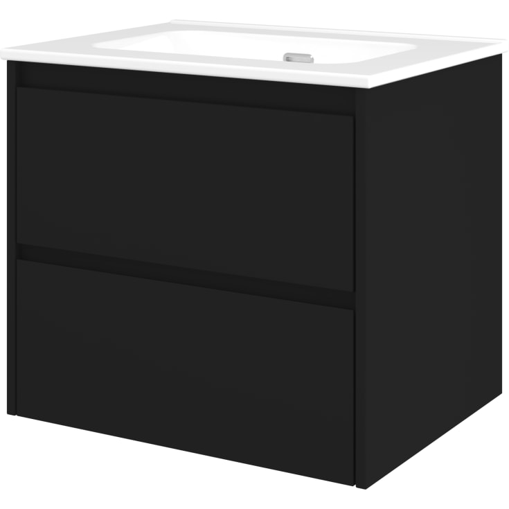 Sanibell Proline möbelpaket, 61x46 cm, matt svart