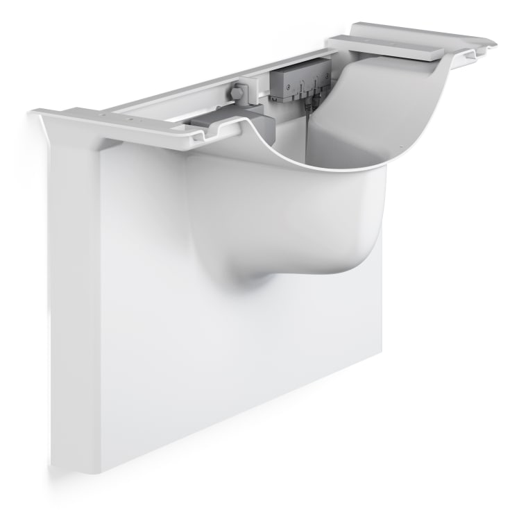 Pressalit Care Matrix Square vaskophæng, hvid