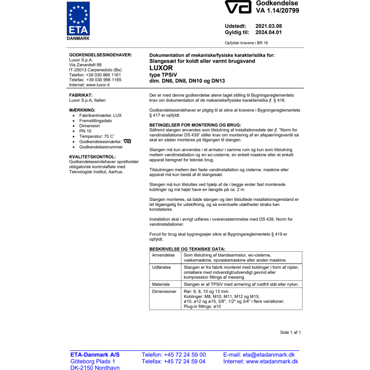 Pressalit Care Matrix firkantet skivemontering, hvit