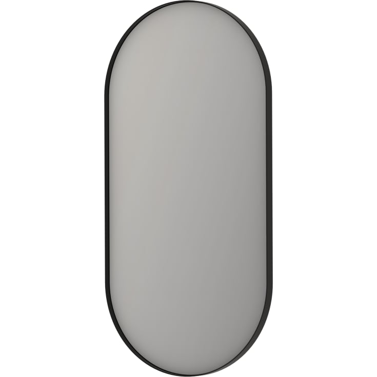 Sanibell Ink SP20 spejl, børstet sort, 50x100 cm