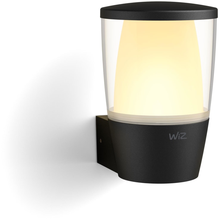 Wiz Elpas vegglampe utendørs, fargeendring + hvit