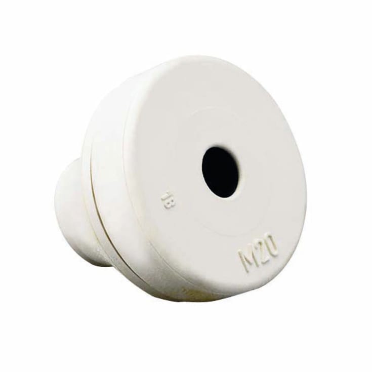 25 stk Rutaseal Gummipakdåse EPDM M32 15-21mm lysegrå