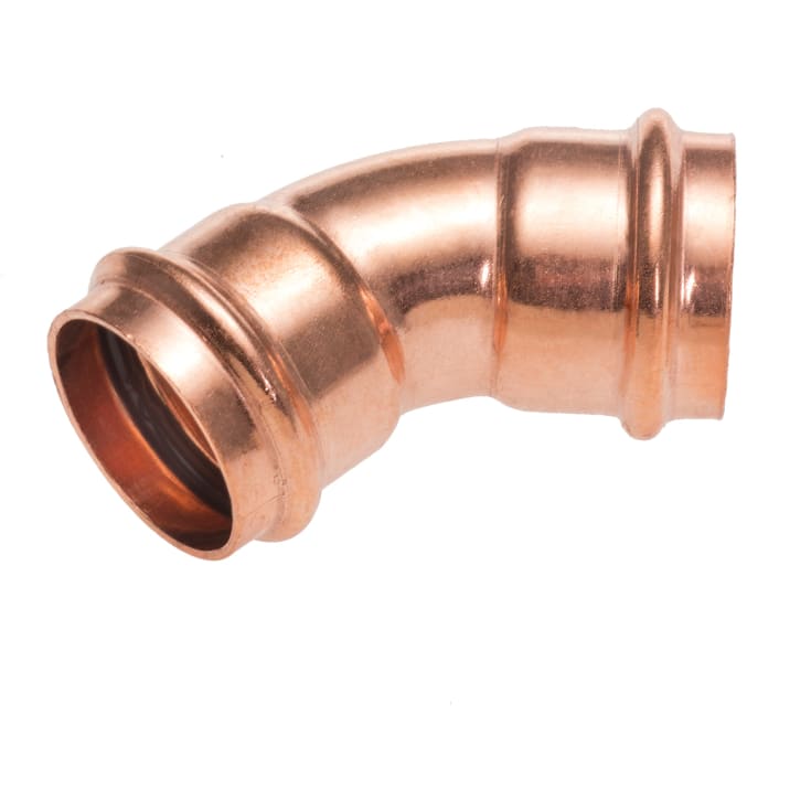 10 stk >B< PRESS CU BØJN. 12 2MF 45G