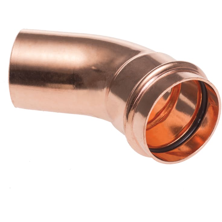 10 stk >B< PRESS CU BØJN. 18 1MF 45G