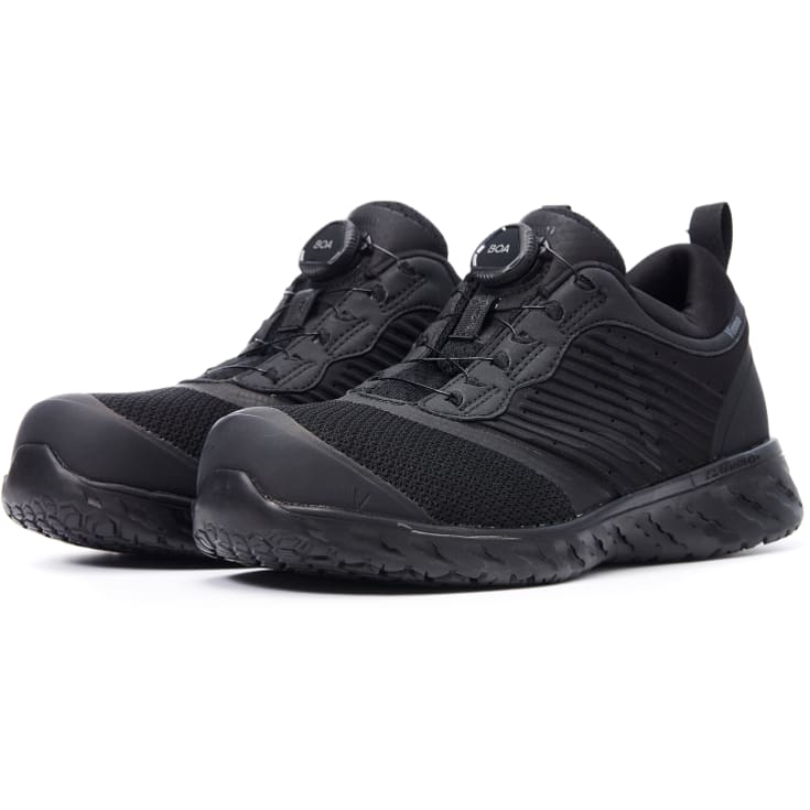 Vismo Boa EB17B sikkerhedssko, sort, str. 41