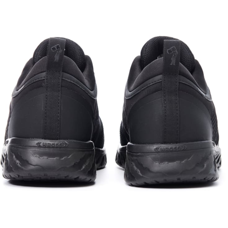 Vismo Boa EB17B skyddsskor, svart, st 40