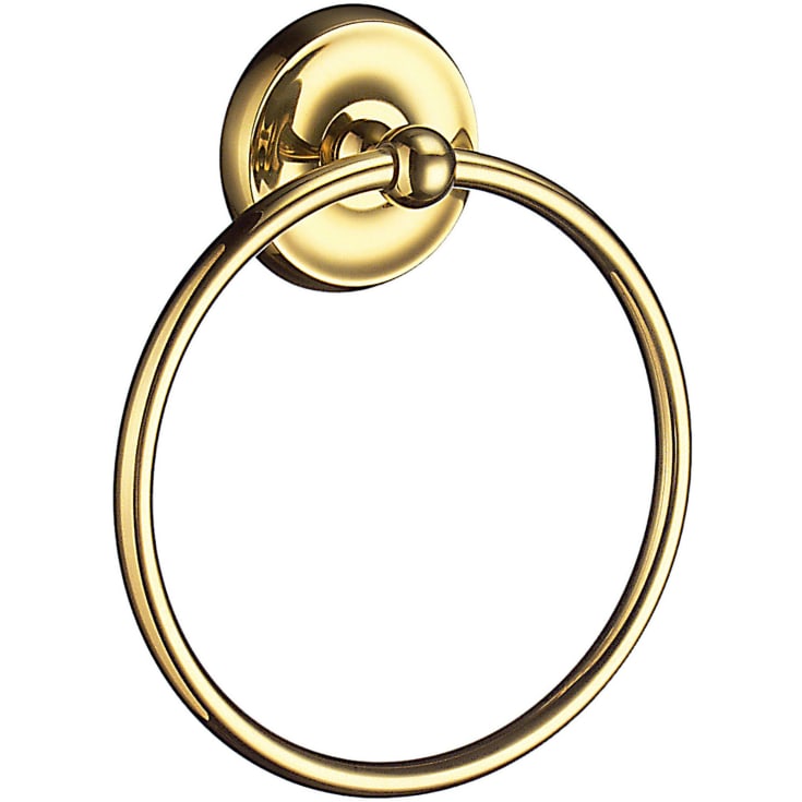 3 stk Smedbo Villa håndklædering, poleret messing