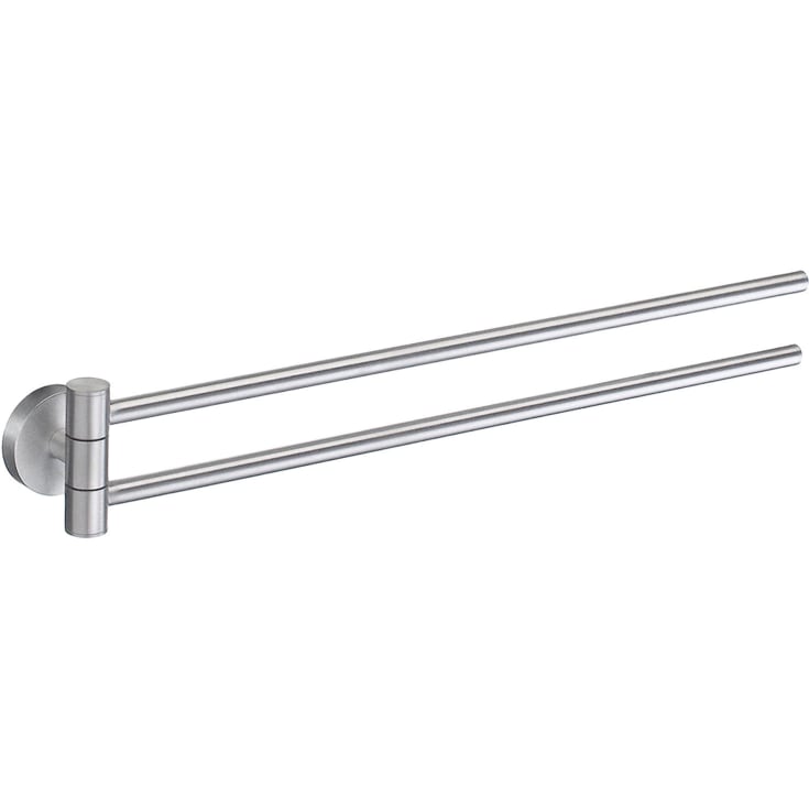 Smedbo Home handduksstÄng, 44 cm, borstad krom